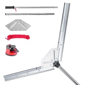 Lake Weed Cutter Pond Aquatic Plant Cutting Tool with 37 in Max Cut Width