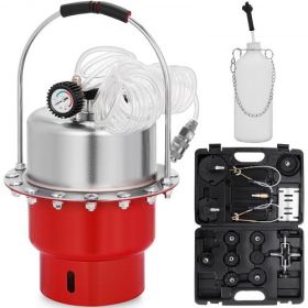 VEVOR Pneumatic Air Pressure Bleeder Tool Kit Brake Bleeding Garage Workshop Mechanics