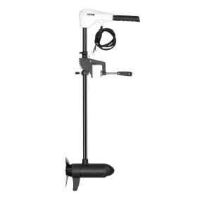 55lb 12V Thrust Electric Trolling Motor Saltwater Trolling Boat Engine for Kayak