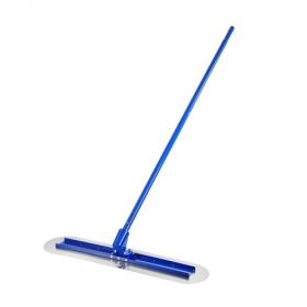 Bull Concrete Float 47.24 x 7.28in Concrete Tool Trowel Float 4 Handle Round End