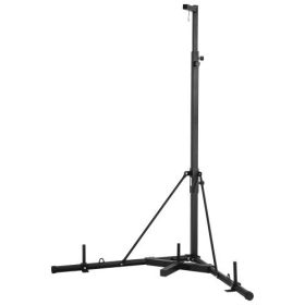 Heavy Duty Punching Bag Frame Boxing Fitness Stand Steel Adjustable Height