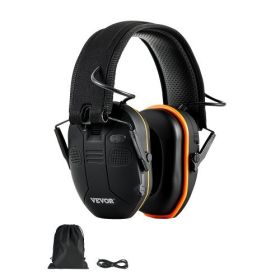 VEVOR Safety Earmuffs Bluetooth Hearing Protection Ear Muffs Noise Reduction NRR23dB,Bluetooth Headphones Earmuffs