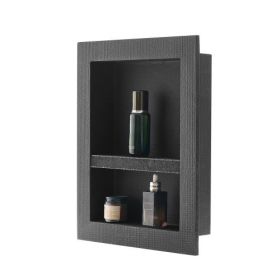 Shower Niche 16 x 20 x 4 inch Recessed Wall Divider Shelf for Bathroom