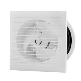 6 Inch Through The Wall Ventilation Fan 110 CFM Exhaust Fan AC Motor