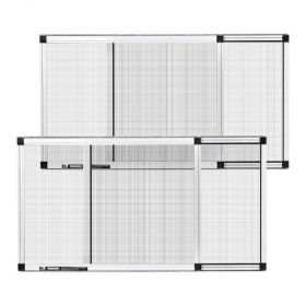 VEVOR Adjustable Window Screen Expandable Windows Screens 2 Packs Aluminum Frame