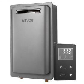 Propane Tankless Water Heater 8Gal 191000 BTU Smart Temp Control