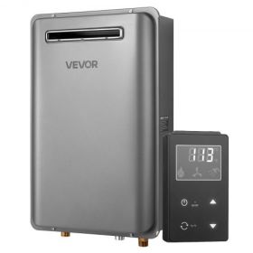 Gas Tankless Water Heater 5.3Gal 120000 BTU Smart Temp Control