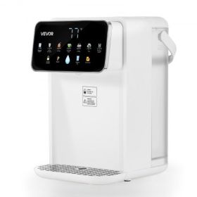 Countertop Instant Hot Water Dispenser with 7 Temps 7 Volumes 118oz Tank