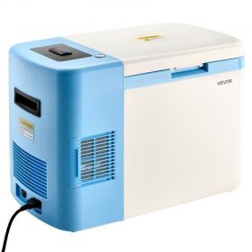 Ultra Low Temperature Freezer Lab Freezer 25 L −40 ℉ to −123 ℉ Adjustable Temp
