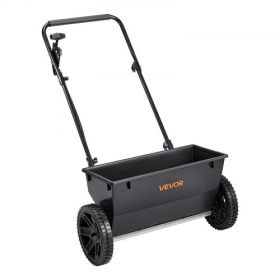 Walk-Behind Push Broadcast Spreader 50LBS 18 in Spreading Width for Fertilizer