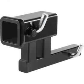 VEVOR Rise-Drop Extender Extension Trailer Hitch Receiver 1-1/4" to 2" Adapter