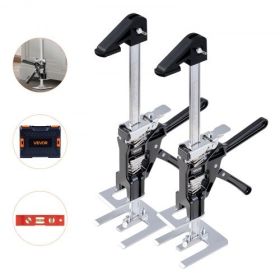 Labor Saving Arm Jack 2 PCS 440lbs Capacity 2 Modes Lifting up to 9.3" Black