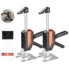 Labor Saving Arm Jack 2 PCS 440lbs Capacity 2 Modes Lifting up to 7.7" Black
