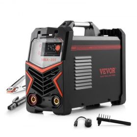 MMA Welder 2-In-1 Welding Machine Lift MMA Stick Arc IGBT Hot Start LED