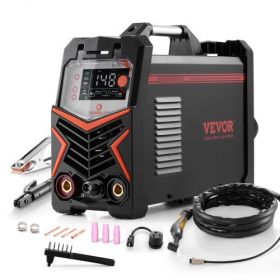TIG Welder 3-In-1 Welding Machine Pulse MMA Stick IGBT Inverter LED