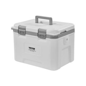 Portable Cooler 21 QT Insulated Hard Cooler 30 Can Capacity with Handles Strap