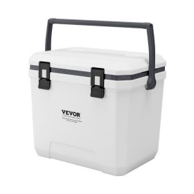 Portable Cooler 38 QT Insulated Hard Cooler 54 Can Capacity with Cup Holder