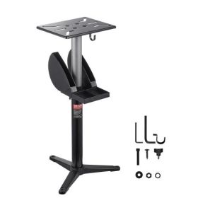 VEVOR Bench Grinder Stand Bench Grinder Floor Pedestal 5-Level Height Adjustable