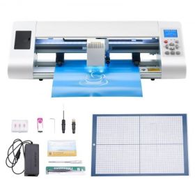 VEVOR Cutting Machine Vinyl Cutter Machine Automatic Edge Detection Adjustable