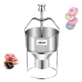 Donut Depositor Manual Doughnut Dropper Hopper Stainless Steel Batter Dispenser