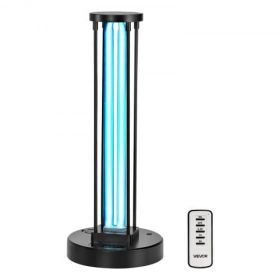 UV Light 36W Ultraviolet Lamp with Ozone Purifier with 30/60/120 Minutes Timer