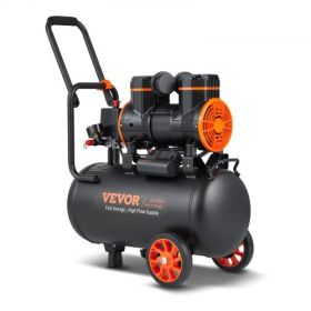 VEVOR Air Compressor 6.3 Gallon 1450W 3.35 CFM@ 90PSI with Max. 116PSI Pressure