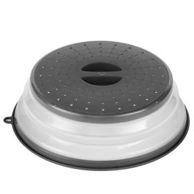 VEVOR 2PCS Microwave Splatter Covers 10.4" Collapsible Microwave Food Lid 300°F