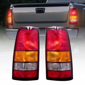 VEVOR Tail Light Assembly for 1999-2003 Chevy Silverado 1999-2006 GMC Sierra