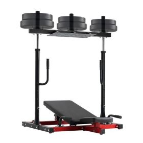 Vertical Leg Press Machine Lower Body Special Home Gym Training Equipment 550lbs