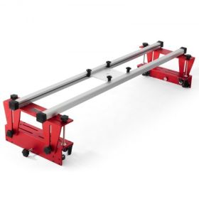 VEVOR Router Sled Adjustable Wood Slab Flattening Mill Router Jig 64" Length
