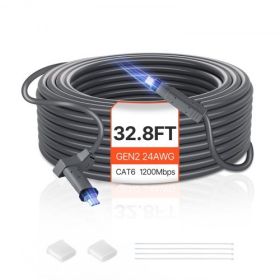 Starlink Gen 2 Cable 32.8 FT Extension Cable for Standard Generation 2 1200 Mps