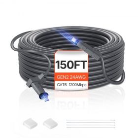 Starlink Gen 2 Cable 150 FT Extension Cable for Standard Generation 2 1200 Mps