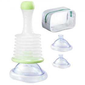 Choking Rescue Device Portable Airway Clear Anti Choking Suction Device 3 Masks