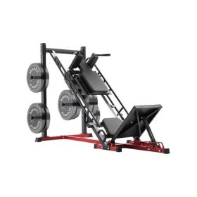 Leg Press Hack Squat Combo Machine Adjustable Lower Body Special for Home Gym