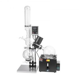 VEVOR 5L Rotary Evaporator RE-501 lab Evaporator Rotary Vacuum Evaporator Digital Controller 0-90rpm Rotary Evaporator Set
