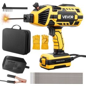 VEVOR Portable Handheld Welding Machine 20-120A with 5-Level Current Adjustment