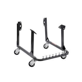 Engine Stand 750 LBS Motor Hoist Dolly with 4 Swivel Casters Heavy-Duty Steel