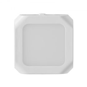 VEVOR LED Night Light, 4 Pack Plug in LED Night Light, 0.6 W 3000k Soft White Light, with Dusk-to-Dawn Light Sensor, for Bedroom, Bathroom, Hallway