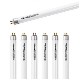 8 x 13W T5 21-Inch Fluorescent Tube Light Bulbs 3000K Warm White G5 Bi-Pin Base