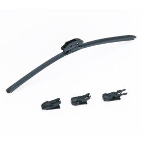 VEVOR 24" Rubber Wiper Blades, 61 cm Universal Replacement Wind Shield Wiper