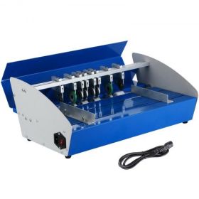 VEVOR Electric Creasing Machine 18 Inch 460mm Paper Creasing Scoring Machine 3 in 1 Creasing Machine with Heavy Duty Metal Present Multi-function
