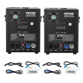 VEVOR Cold Spark Firework Machine x2 500W 6.6-13ft Stage DJ Wedding Event Party
