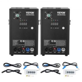 VEVOR Cold Spark Firework Machinex2 700W 6.6-16.4ft Stage DJ Wedding Event Party