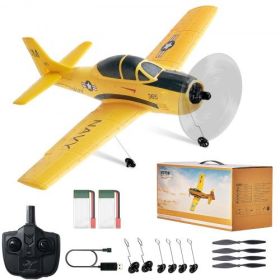 Christmas Gift！VEVOR RC Airplane Trainer Aircraft EPP Foam RC Plane Toy 2.4 GHz Remote Control