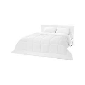 Comforter Duvet Insert 102 x 90 in King Size Down Alternative Comforter 4 Tabs