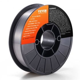 VEVOR Flux Core MIG Welding Wire E71T-GS 0.03" 10LBS Gasless Mild Steel MIG Wire