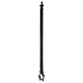 9Pack 27.4 in Galvanized Steel Chain Link Fence Extender for 1.3"-1.5" Top Rail