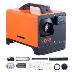 VEVOR Diesel Air Heater All-in-one 12V 8KW LCD Remote Control for Car RV
