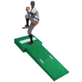 85 in Pitching Mound Portable Pitcher Mound Baseball Softball Outdoor Training