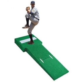 77 in Pitching Mound Portable Pitcher Mound Baseball Softball Outdoor Training